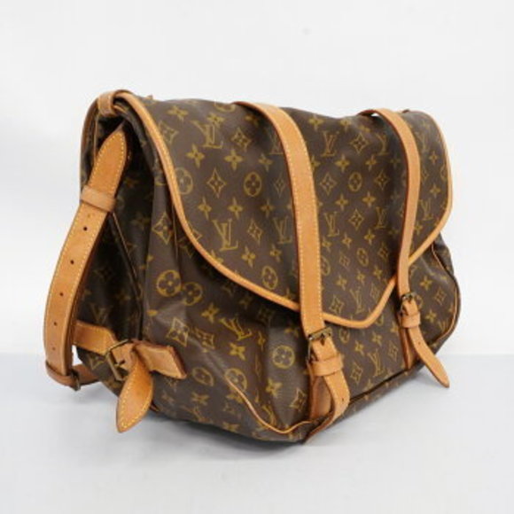 Louis Vuitton Monogram Saumur Shoulder Bag - Picture 2 of 15